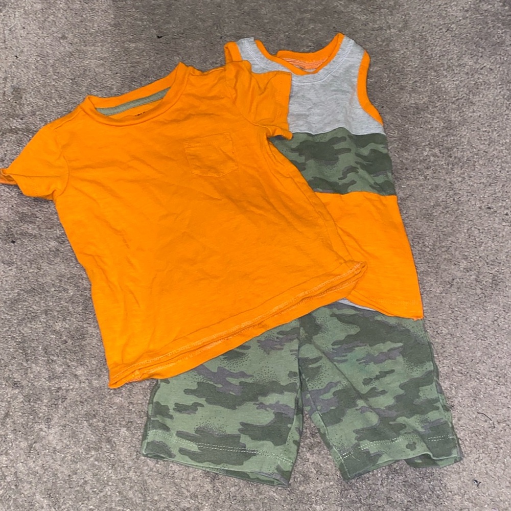 Little boy three piece set